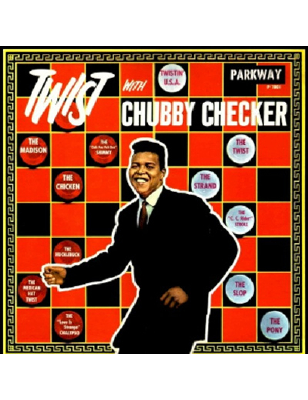 Chubby Checker - Twist With Chubby Checker LP