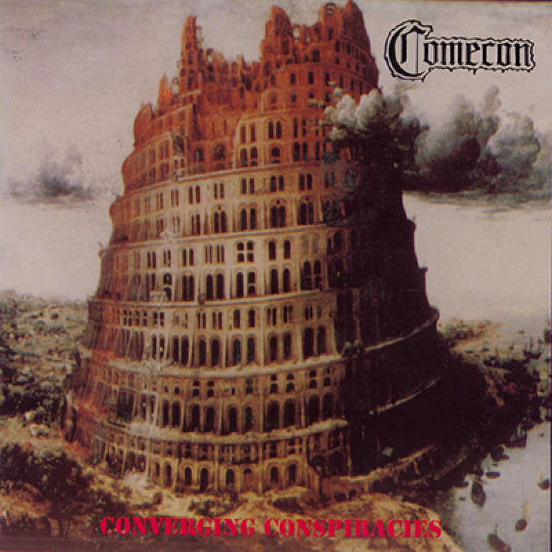 Comecon - Converging Conspiracies LP 