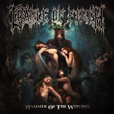Cradle of Filth - Hammer of the Witches LP
