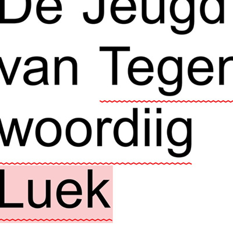 De Jeugd Van Tegenwoordig - Leuk LP