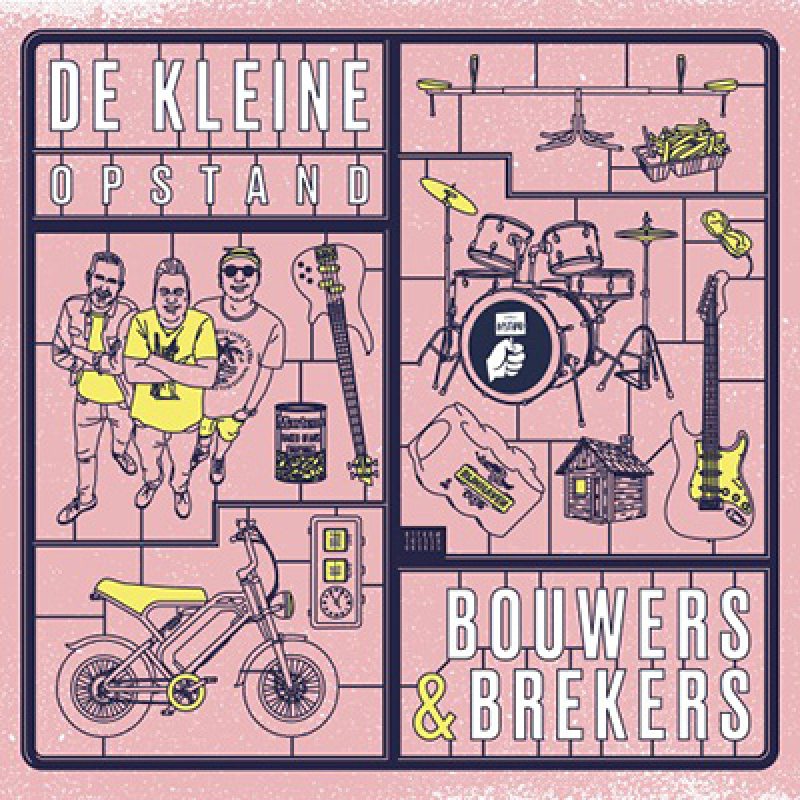 De Kleine Opstand - Bouwers & Brekers 10"