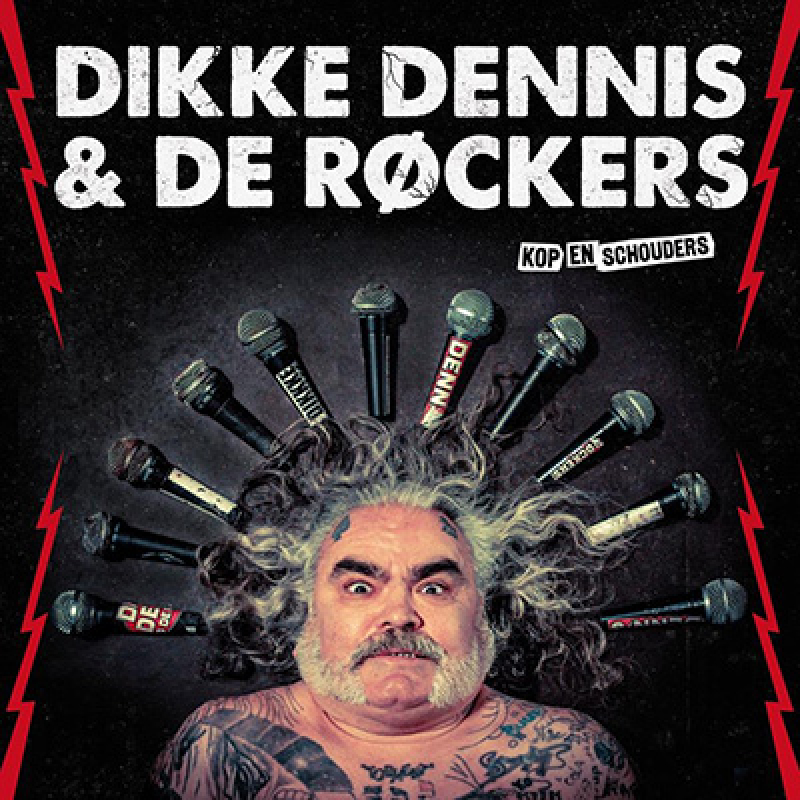 Dikke Dennis & The Rockers - Kop en Schouders LP