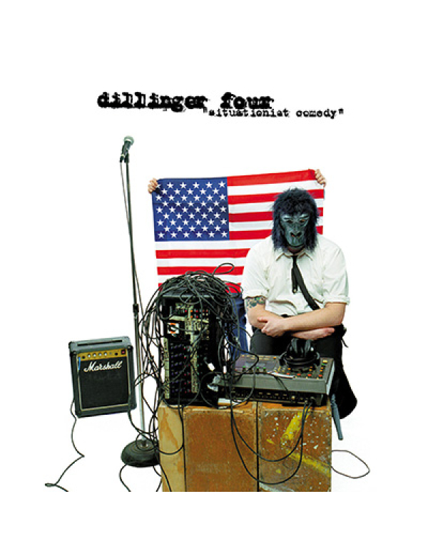 Dillinger Four - Situationist Comedy LP