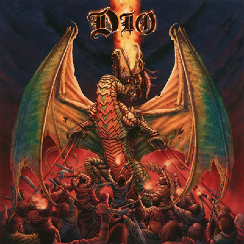 Dio – Killing the Dragon LP