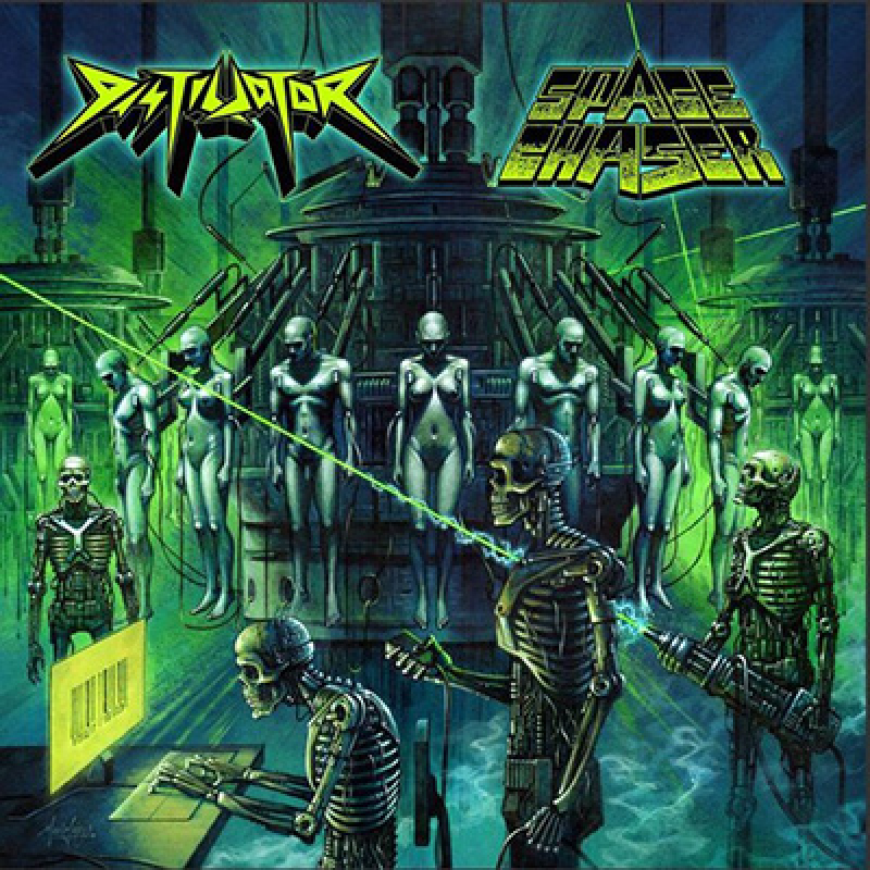 Distillator/ Space Chaser – Split Album LP 