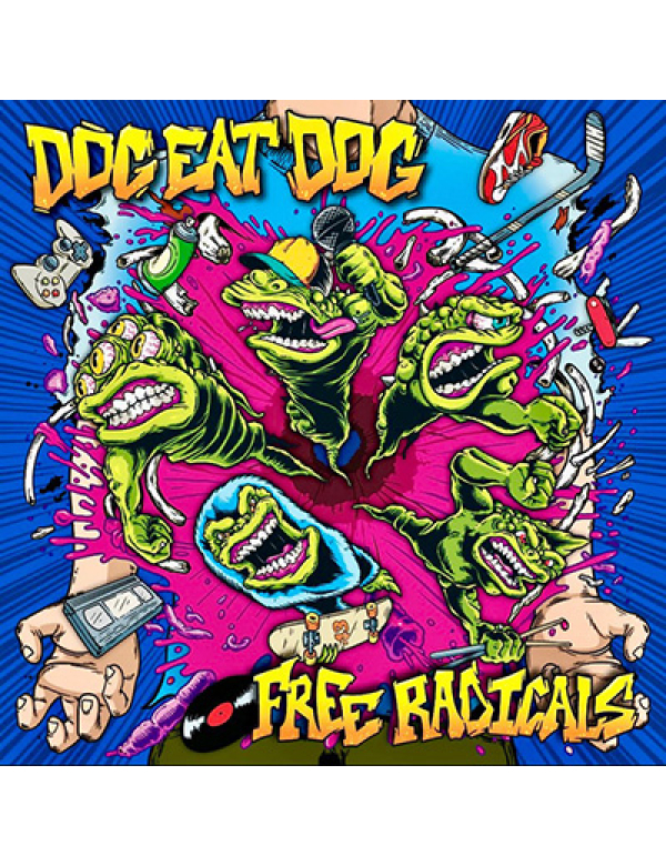 Dog Eat Dog - Free Radicals LP