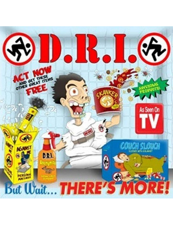 D.R.I. - But Wait There's More 7"