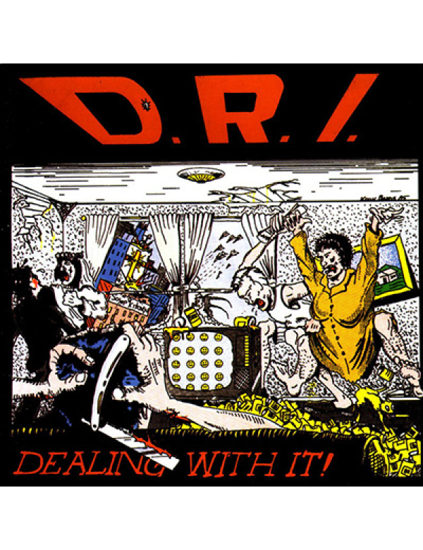 D.R.I. - Dealing With It LP
