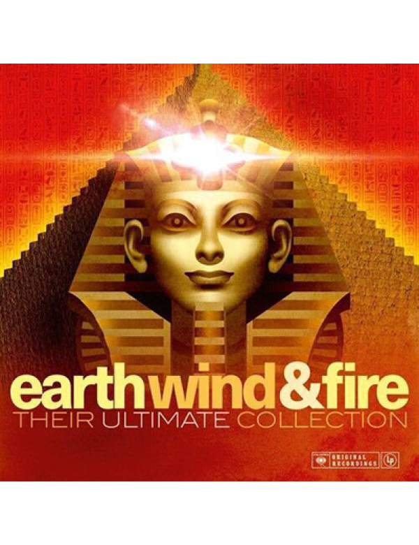 Earth, Wind & Fire - Their Ultimate Collection LP
