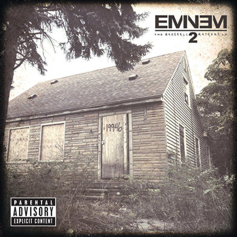 Eminem - The Marshall Mathers LP 2 LP