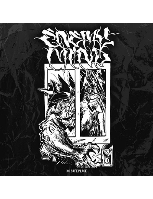 Enemy Mind - No Safe Place LP