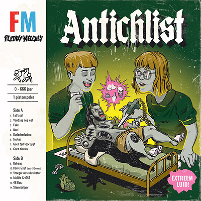 Fleddy Melculy - Antichlist LP