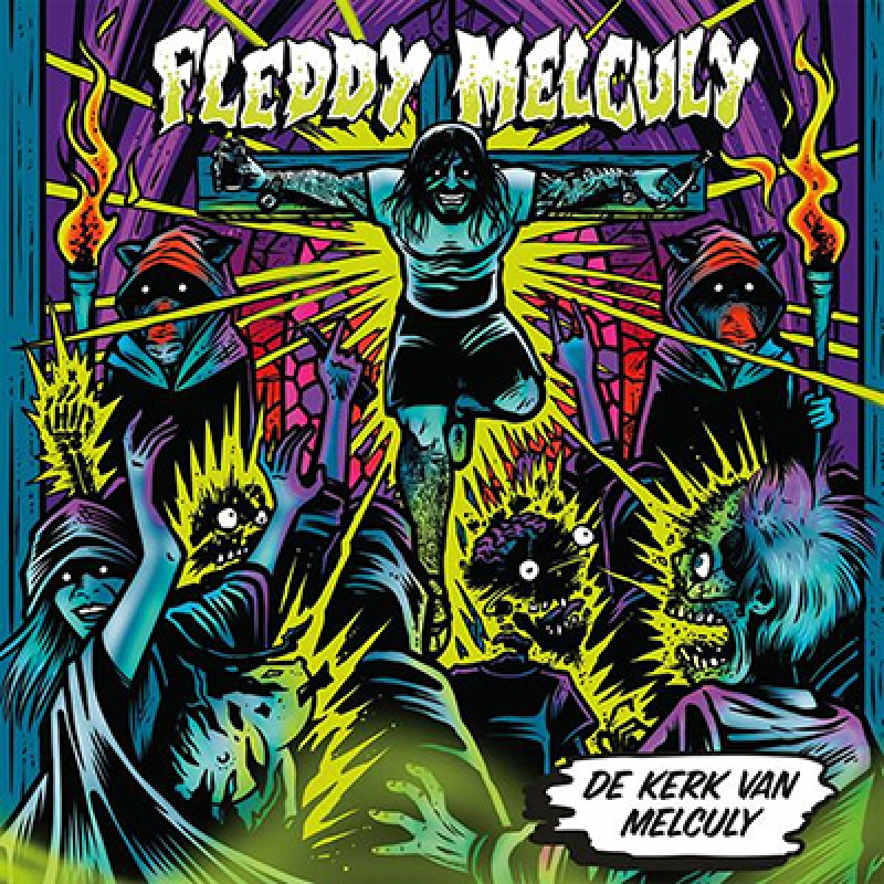 Fleddy Melculy - De Kerk Van Melculy LP