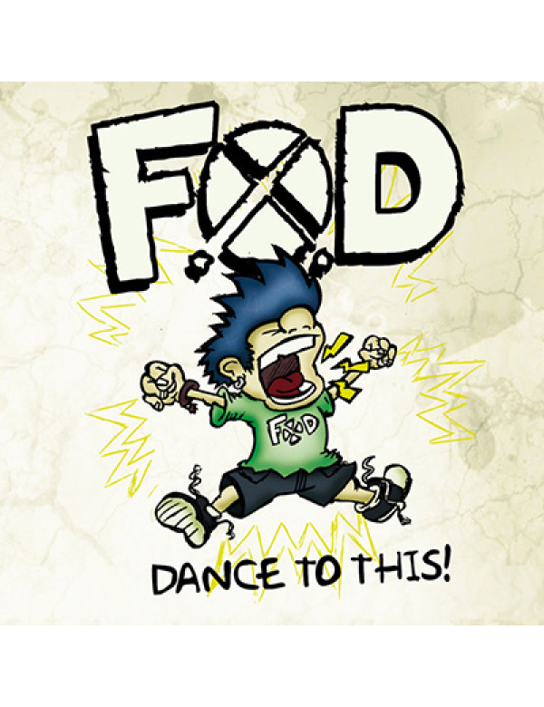 FOD/ For I Am - Split LP