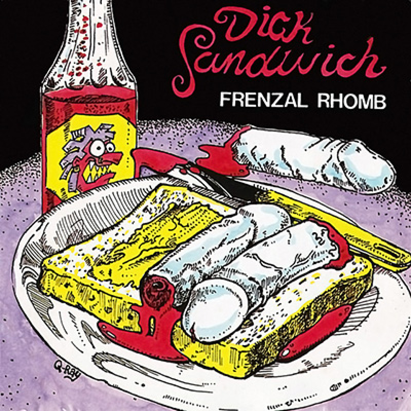 Frenzal Rhomb - Dick Sandwich LP
