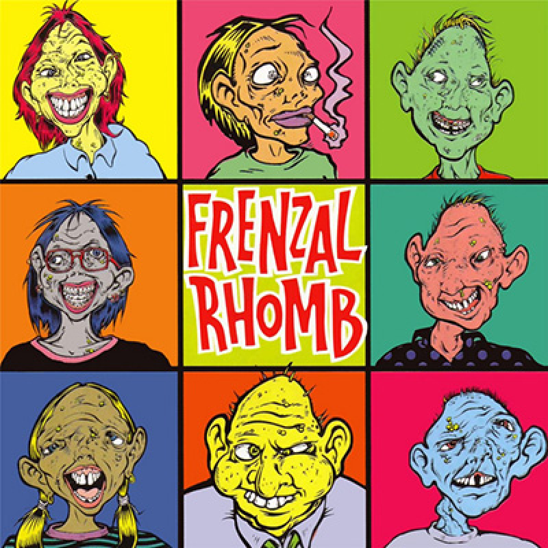 Frenzal Rhomb - Meet The Family LP