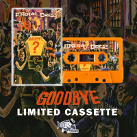 Funeral Dress - Goodbye cassette (PRE-ORDER)