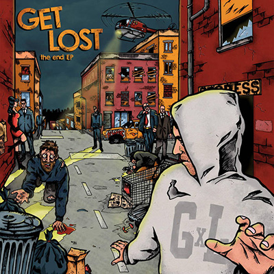 Get Lost - The End 7"