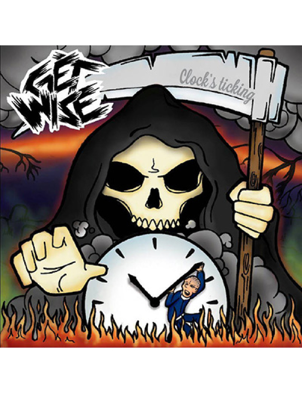 Get Wise - Clock's Ticking 7"