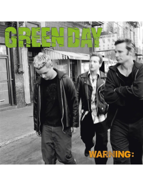 Green Day - Warning LP