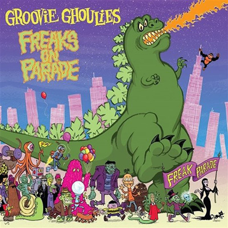 Groovie Ghoulies ‎– Freaks On Parade LP