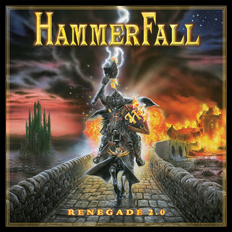 Hammerfall – Renegade 2.0 LP