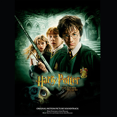 Harry Potter and the Chamber of Secrets - Original Motion Picture Soundtrack LP