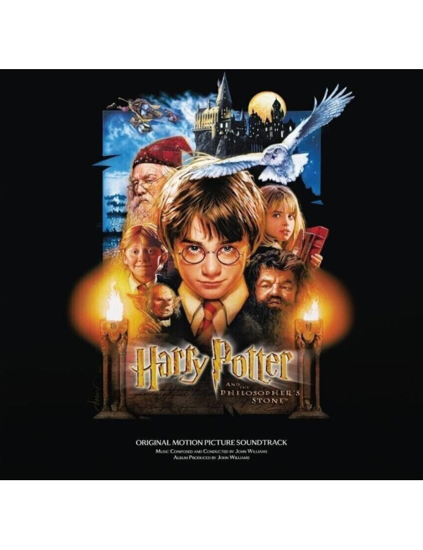 Harry Potter and the Philosopher's Stone - Original Motion Picture Soundtrack LP