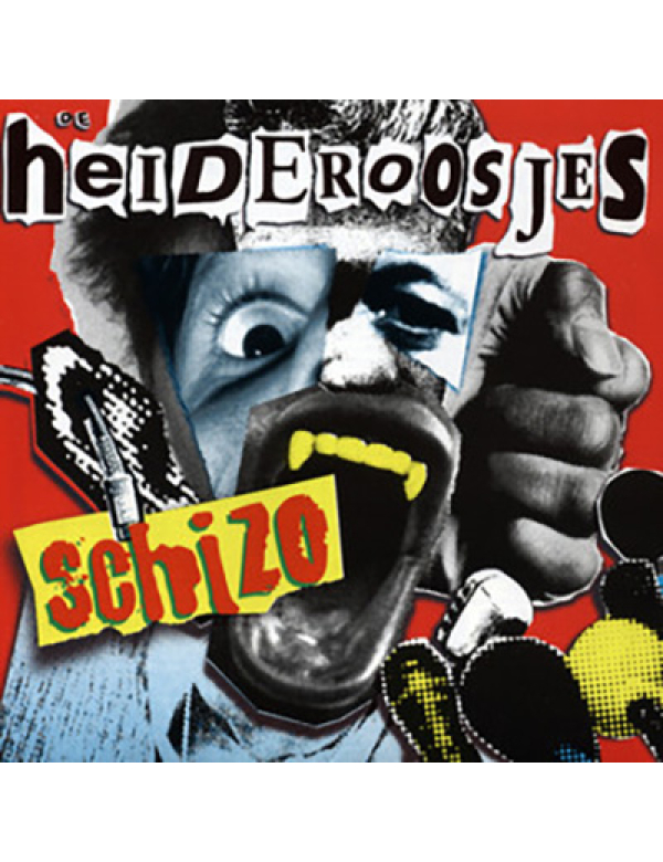 Heideroosjes - Schizo LP