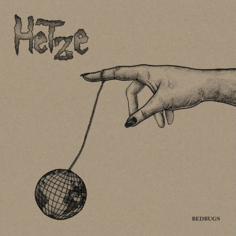 Hetze - Bedbugs LP
