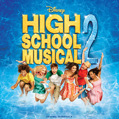 High School Musical 2 - Official Soundtrack LP