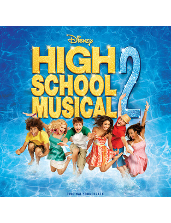 High School Musical 2 - Official Soundtrack LP