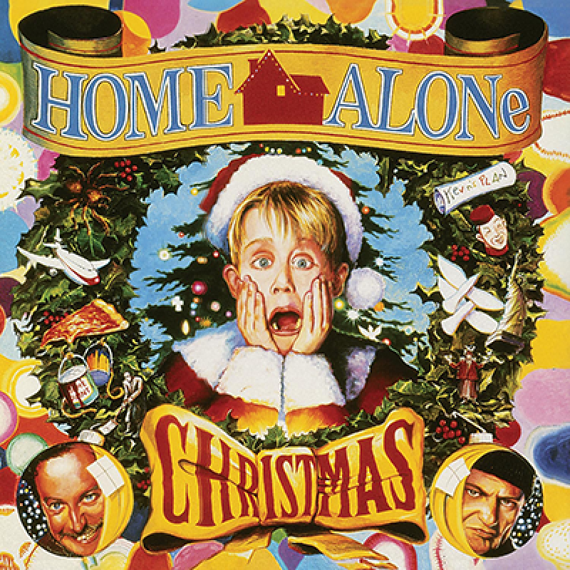 Home Alone - Christmas LP