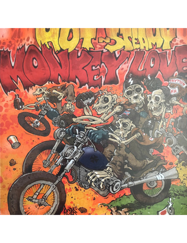 Hot N' Steamy Monkey Love - Hot N' Steamy Monkey Love LP