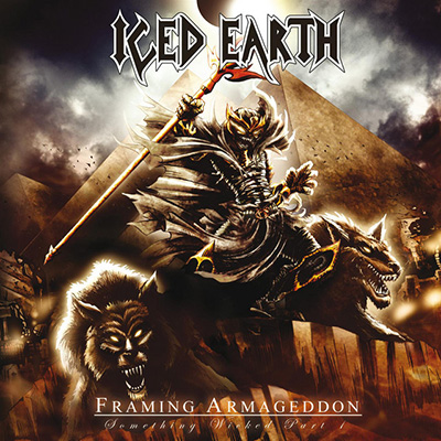 Iced Earth - Framing Armegeddon LP
