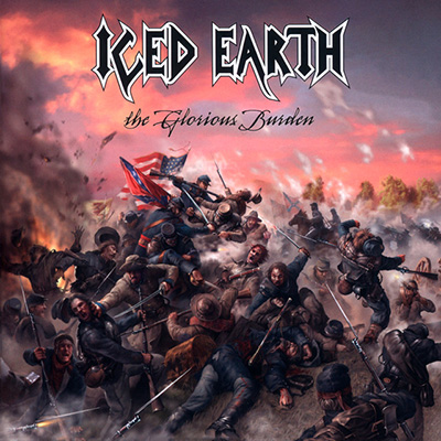 Iced Earth - The Glorious Burden LP