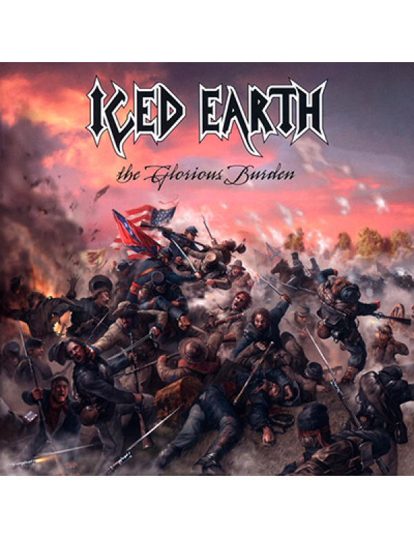 Iced Earth - The Glorious Burden LP
