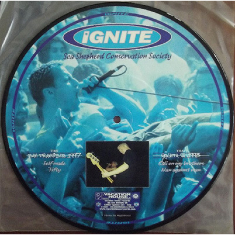 Ignite - Sea Shepherd Conservation Society 10”