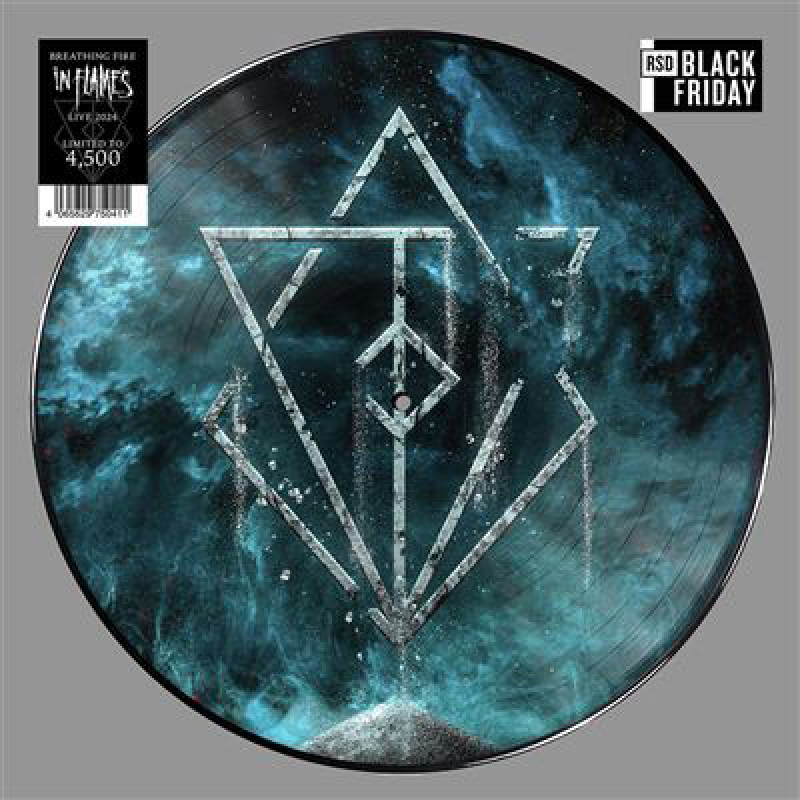 In Flames - Breathing Fire Live 2024 LP