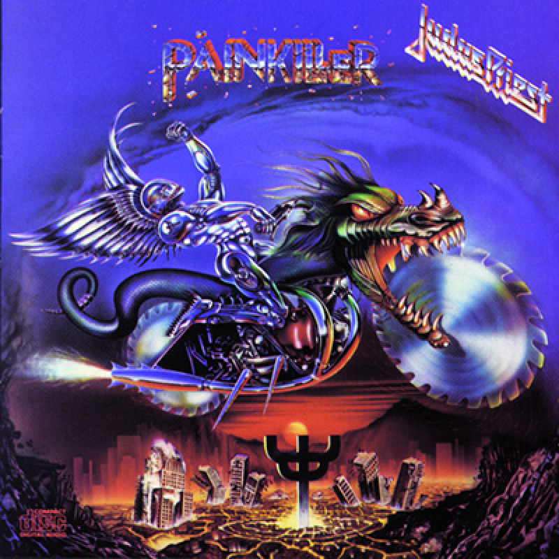 Judas Priest - Painkiller LP
