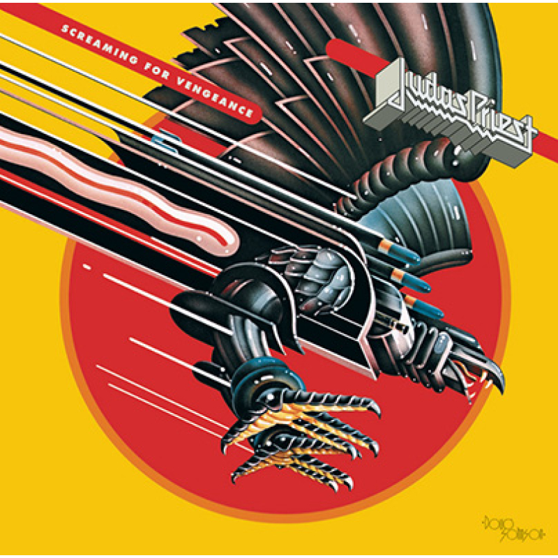Judas Priest - Screaming For Vengeance LP