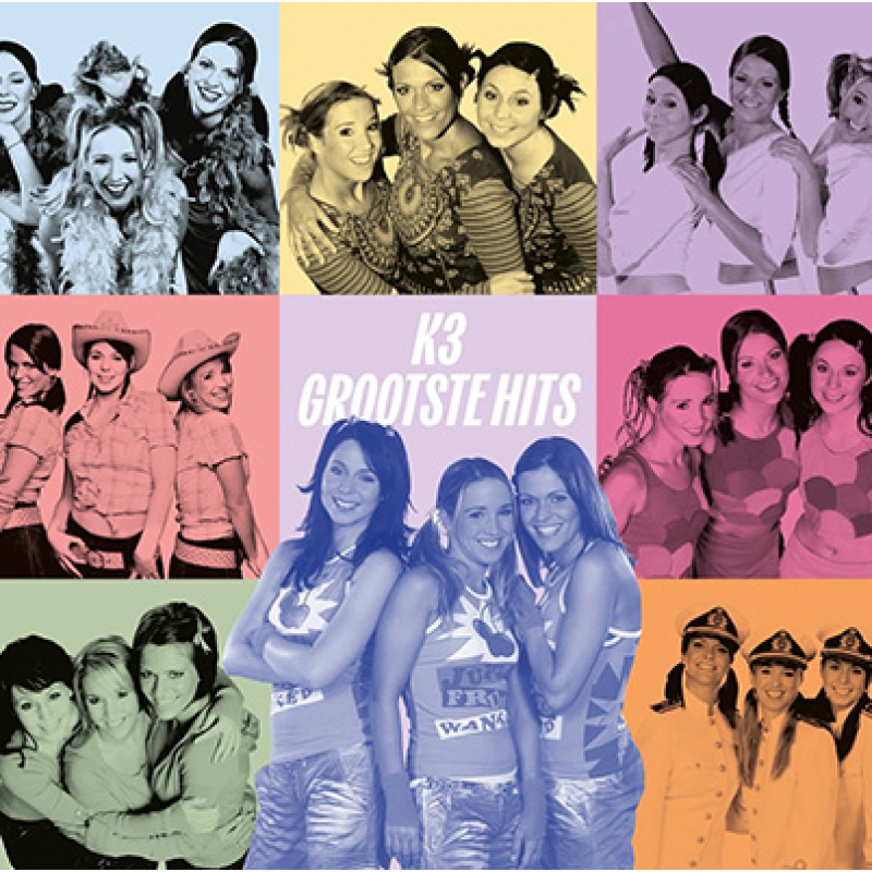 K3 - De Grootste Hits! LP