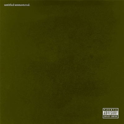 Kendrick Lamar - Untitled Unmastered LP