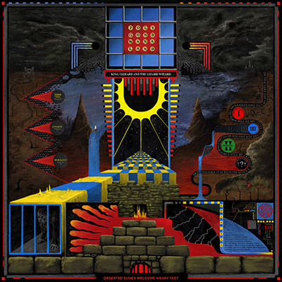 King Gizzard and the Lizard Wizard - Polygondwanaland LP