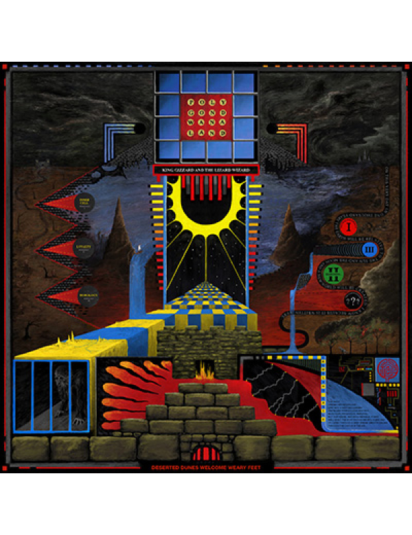 King Gizzard and the Lizard Wizard - Polygondwanaland LP