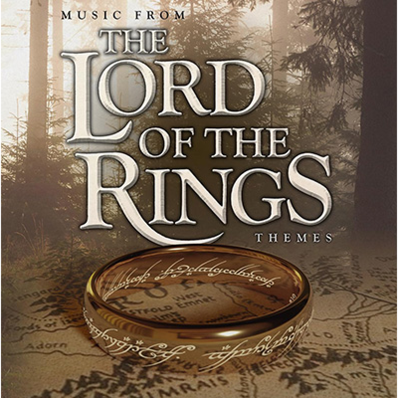 Music From The Lord of the Rings Themes LP