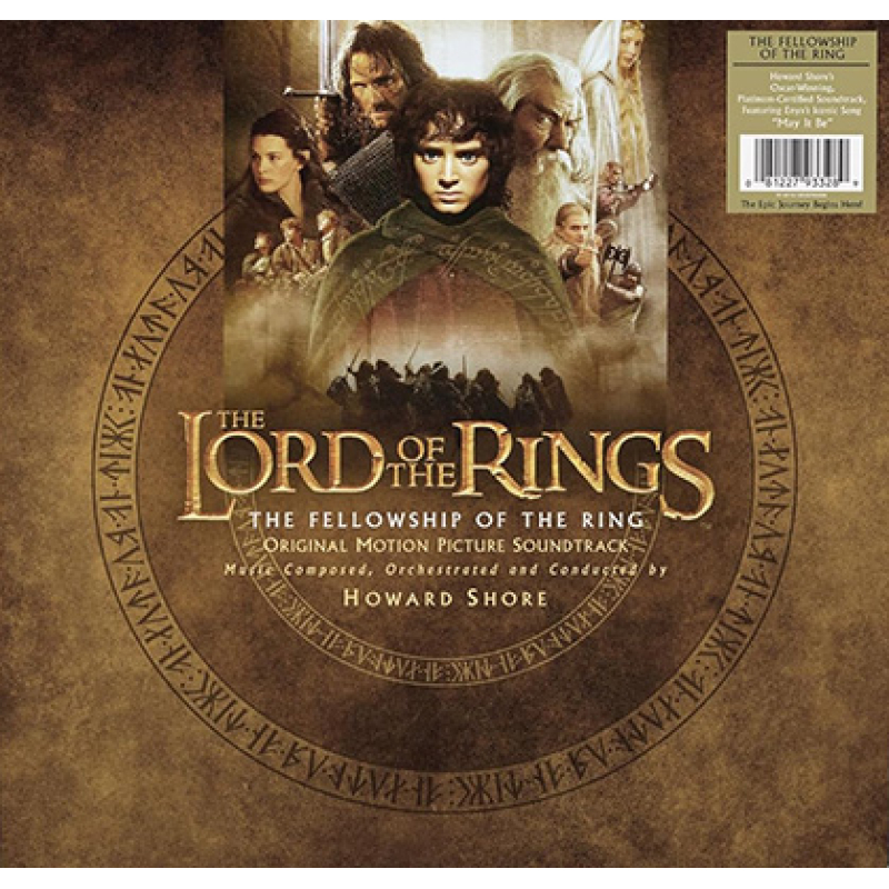 Lord of the Rings: The Fellowship of the Ring - Original Motion Picture Soundtrack LP