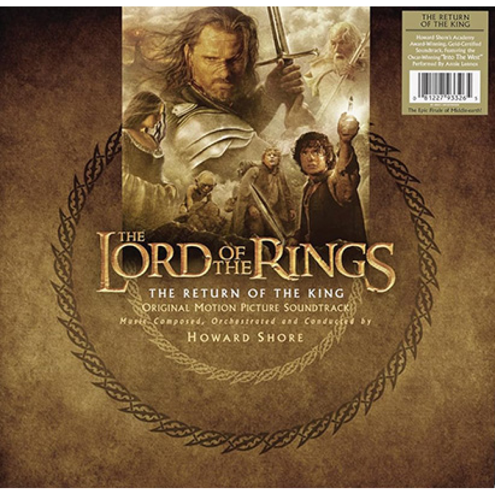Lord of the Rings: The Return of the King - Original Motion Picture Soundtrack LP