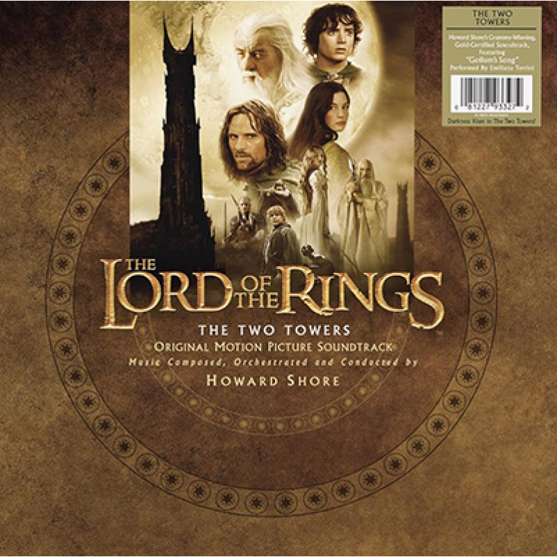 Lord of the Rings: The Two Towers - Original Motion Picture Soundtrack LP