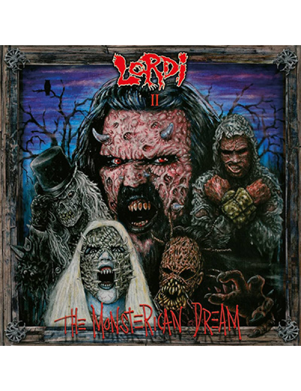 Lordi - The Monsterican Dream LP